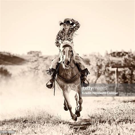 685 Black Female Cowgirl Stock Photos & High